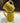 Set of 2 Vintage Yellow Mushroom Mugs