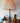 Vintage Bronze-Style Table Lamp with Pleated Shade
