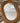 Vintage Wicker-Wrapped Oval Mirror – 15” x 20”