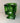 Art Deco Cube Footed Vase