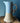 Vintage French Ceramic Pitcher with Gilded Handle