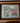 Framed Garden Scene Print – Vintage Renoir-Style with Ornate Gold Frame