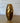 Mid-Century Modern Solid Brass Twisted Vase
