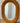 Vintage Wicker-Wrapped Oval Mirror – 15” x 20”