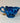 Vintage Inarco Creamer Milk Pour Fruit Mood Indigo Blue