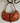 Kenneth Cole Cognac Leather Shoulder Bag with Equestrian Style Snap Ring Closure