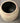 Rose and cream clay pot