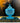 Fenton Opalescent Blue Hobnail Glass Candy Dish with Lid – 7” x 5”