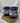 Pfaltzgraff Blue and Cream Mug Set of Two