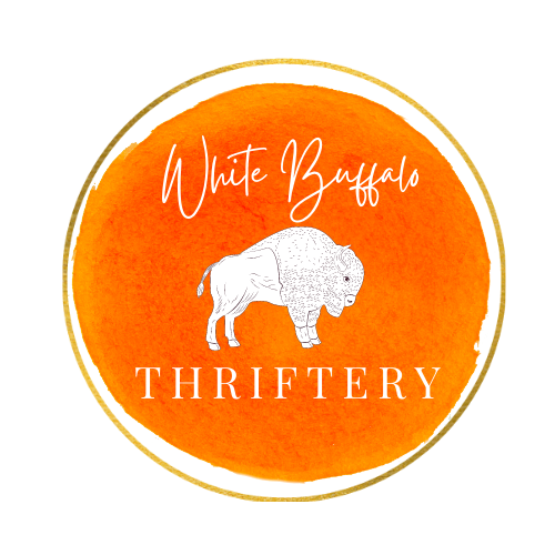 White Buffalo Thriftery a curtailed second hand store with women's clothing and eclectic home decor Mid Century Modern, Vintage, Antique, Boho, Up Cycled. Inexpensive Voted Best In Lacrosse