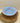 Vintage 5” Baby Blue Milk Glass Bowl