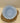 Vintage 5” Baby Blue Milk Glass Bowl
