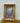 Tiny Gold Frame w/ Hand Drawing