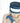 1950s Navy Pillbox Hat