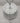 Two-Tiered Rose Patterned China Plate Server