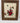 Vintage Floral and Butterfly Punch Needle