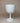 1975 White milk glass dish