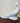 White ceramic peacock