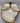 Vintage Monkey Pod Leaf Shaped Wood and Shell Tray